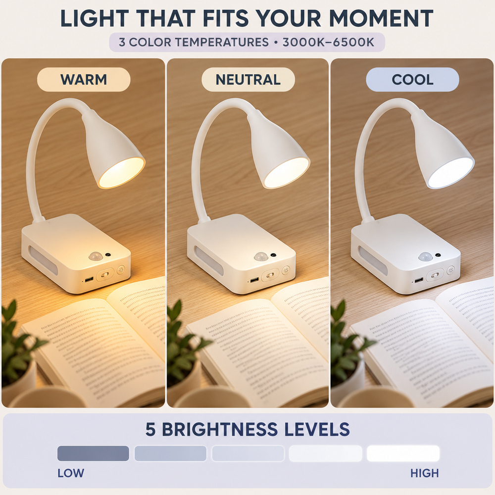 Luminária de leitura LED magné - Desk Lamp avaliação e preço