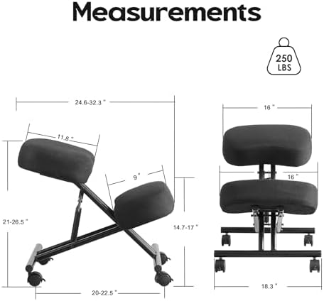 Cadeira de Escritório Ergonômi - Office Chair avaliação e preço